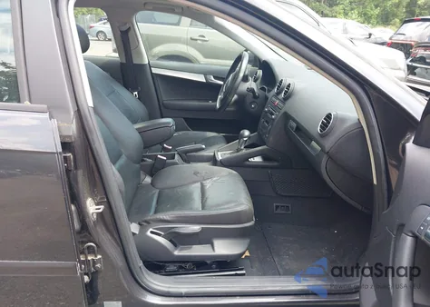 2007 Audi A3 2.0T from USA, damaged, VIN WAUNF78P97A002653